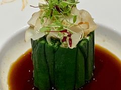 秋葵海螺片-上海1号私藏菜(黄浦店)