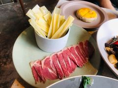 鲜乳扇诺邓低温火腿-半山腰·云南菜(侨福芳草地店)