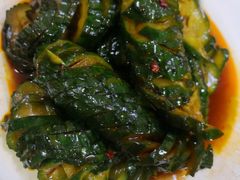 蓑衣黄瓜-王三姑牛肉饼