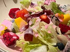 活力蔬果沙拉brunch-PARFUM FLORAL花境法餐(南京首店)