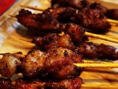 餐前小串-老佛爷铜炉蛙锅(海岸城店)