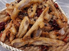 干煸藕夹-小民大排档(光谷店)