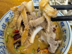 水爆肚-门框胡同百年卤煮(新街口店)