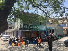 -大树下饭店(春晓镇慈岙社区卫生服务站南)