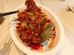 柠檬松鼠桂鱼-U你·天然调味(南湖总店)