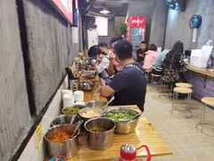 自助调料区-白露塘杀猪粉(药王街店)