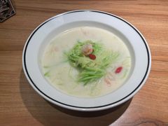 蛋香浓汤瓜丝-太二酸菜鱼(正大广场店)