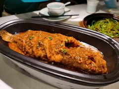 徽州臭鳜鱼-半勺·新徽菜(银泰城店)