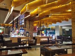 -济南鲁能贵和洲际酒店-第六层自助餐厅