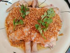 -雄仔农家菜馆·特色葱油鸡(六祖店)
