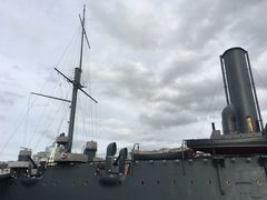 -阿芙乐尔号巡洋舰