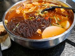 爆款现压冷面-白玉·朝鲜族烤串(南山店)