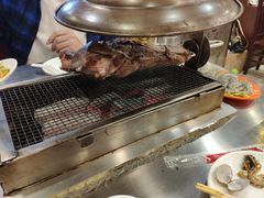 -腾格勒烤羊腿