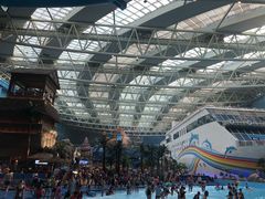 -青岛东方影都融创水世界