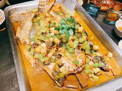 豆豉烤鱼-辣尚瘾·烤鱼·新川菜(交大直营店)