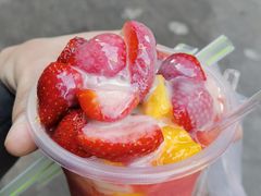 十二中草莓沙冰-十二中草莓冰·红豆沙冰屋(十二中店)
