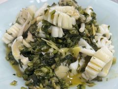 雪菜烧乌贼-沪依小酒馆心意菜