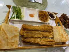 -闻道食府烙饼卷带鱼(原车耳营店原大觉寺店)