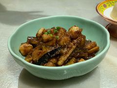 鳕鱼酱烧茄子-那家小馆•北京菜•烤鸭(中关村店)