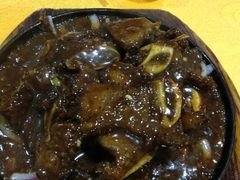 黑椒牛仔骨-骑龙海鲜酒家