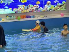 -水贝乐国际水育儿童游泳中心(新业广场店)