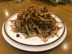 干煸茶树菇-那家老院子(云峰街店)