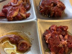 -芝士牛炭火烤肉