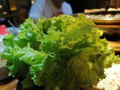 生菜-韩香阁烤肉·烤活鳗(宽厚里店)