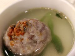 蟹粉狮子头-怡园饭店-餐厅(四望亭店)