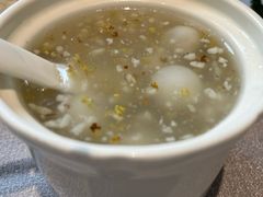 酒酿圆子-老正兴菜馆(福州路店)