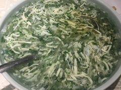 瑶柱荠菜豆腐羹-老上海弄堂菜馆(恒基名人购物中心店)