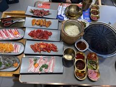 -金会长自助海鲜·烤肉(人民广场店)