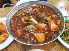 毛血旺-红实家常菜(静安里店)