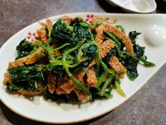 菠菜拌面筋-贯贯吉·清真餐厅(浙江中路店)