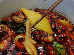 -晓彭肥肠鸡·泡椒鸡火锅(水木天地店)
