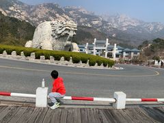-崂山巨峰游览区