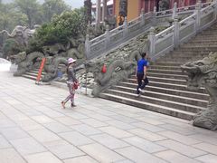 -九华山风景区月身宝殿