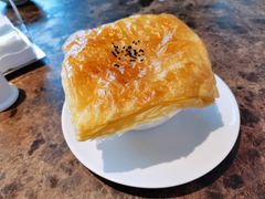 奶油蘑菇汤-青岛蓝海大饭店·爱琴海自助餐厅(崂山店)