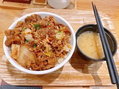 泡菜牛丼饭-牛気·越光米牛肉饭(水游城店)
