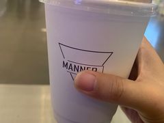 桂花燕麦-Manner Coffee(芮欧百货店)