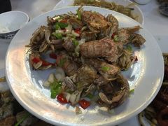 椒盐瀬尿虾-抹直口特色菜馆(一店)