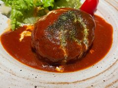 汉堡牛肉饼-玄白·炭烤活鳗(上海首店)