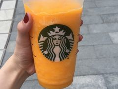 芒果西番莲果茶星冰乐-星巴克(三亚海棠湾国际免税城店)
