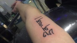 -周忆刺青原创设计定制