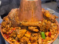 -椒椒铜炉火锅鸡(天马店)