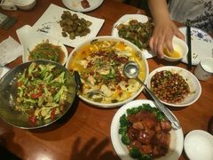 -辣子鸡背(九龙山店)
