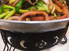 干锅茶树菇-牧羊餐厅
