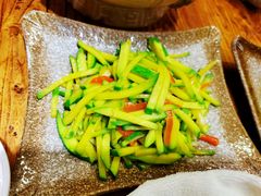 小炒云南瓜丝-滇香肴·云南菜蒸汽石锅鱼(云南北路店)
