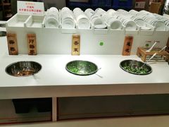 自助调料区-陈记顺和牛肉火锅馆(天河北路店)