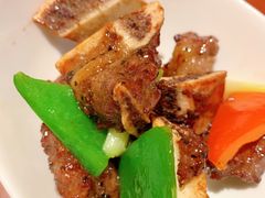 梅酱牛仔骨-杭州JW万豪酒店-万豪中餐厅